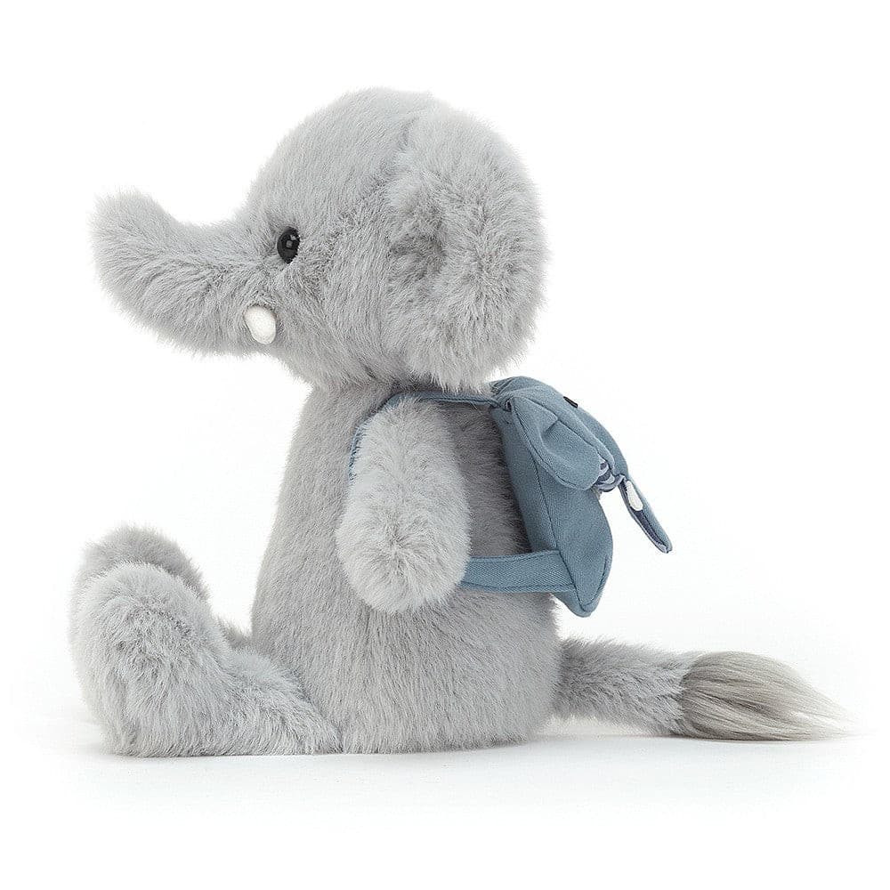 Jellycat Backpack Elephant One Size - H22 X W10 CM.