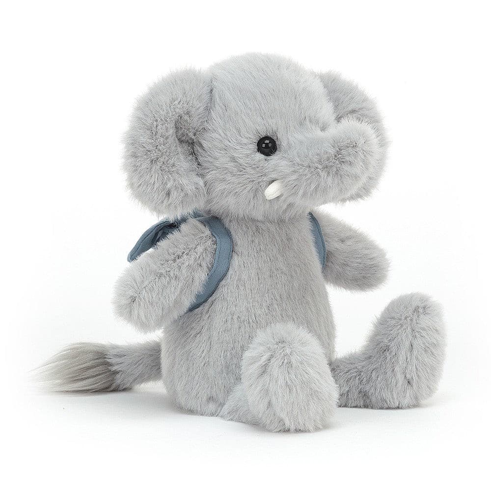 Jellycat Backpack Elephant One Size - H22 X W10 CM.