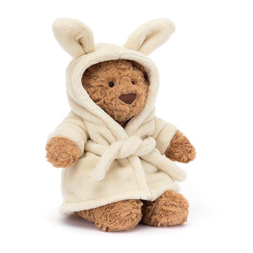 Jellycat Bartholomew Bear Bathrobe Jellycat OCARE NZ