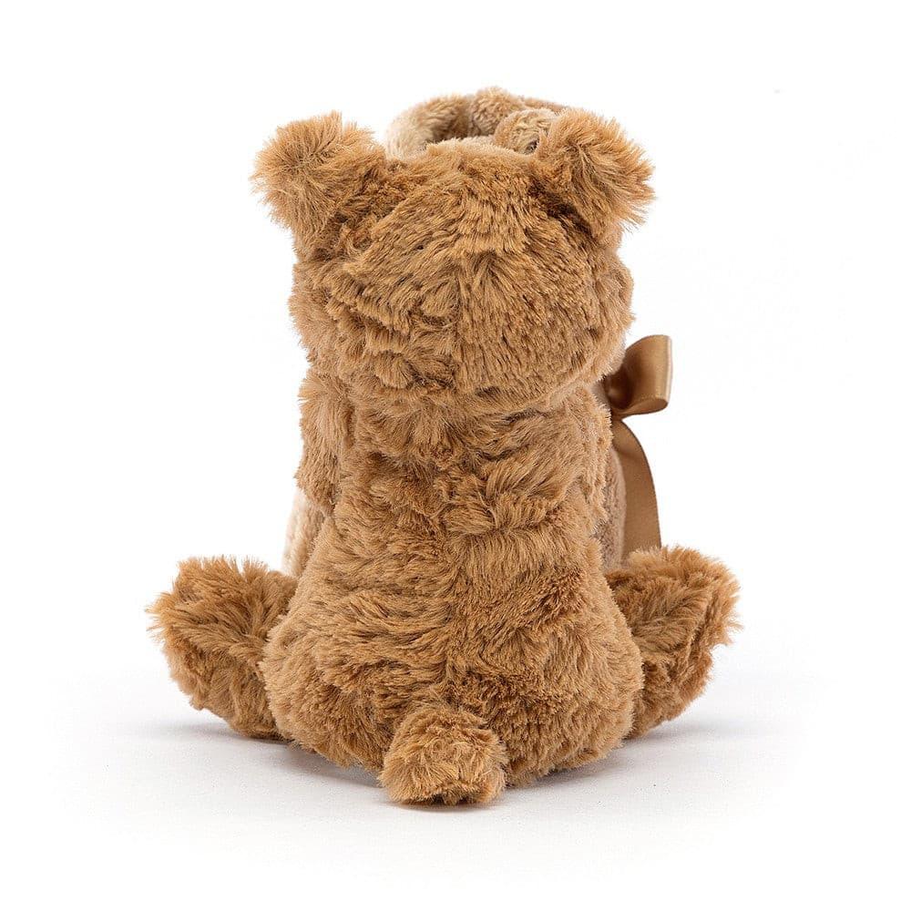Jellycat Bartholomew Bear Soother One Size - H34 X W34 CM, image 4