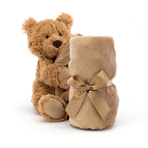 Jellycat Bartholomew Bear Soother One Size - H34 X W34 CM.