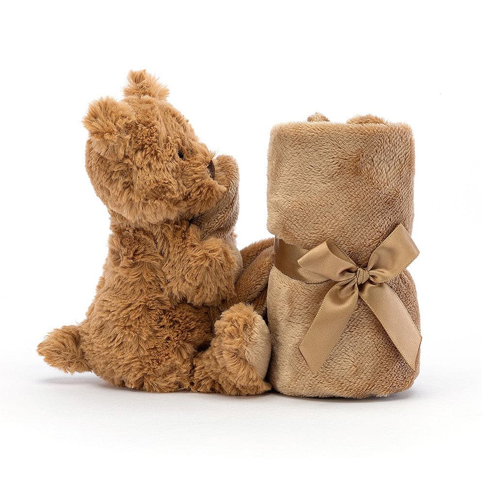 Jellycat Bartholomew Bear Soother One Size - H34 X W34 CM.