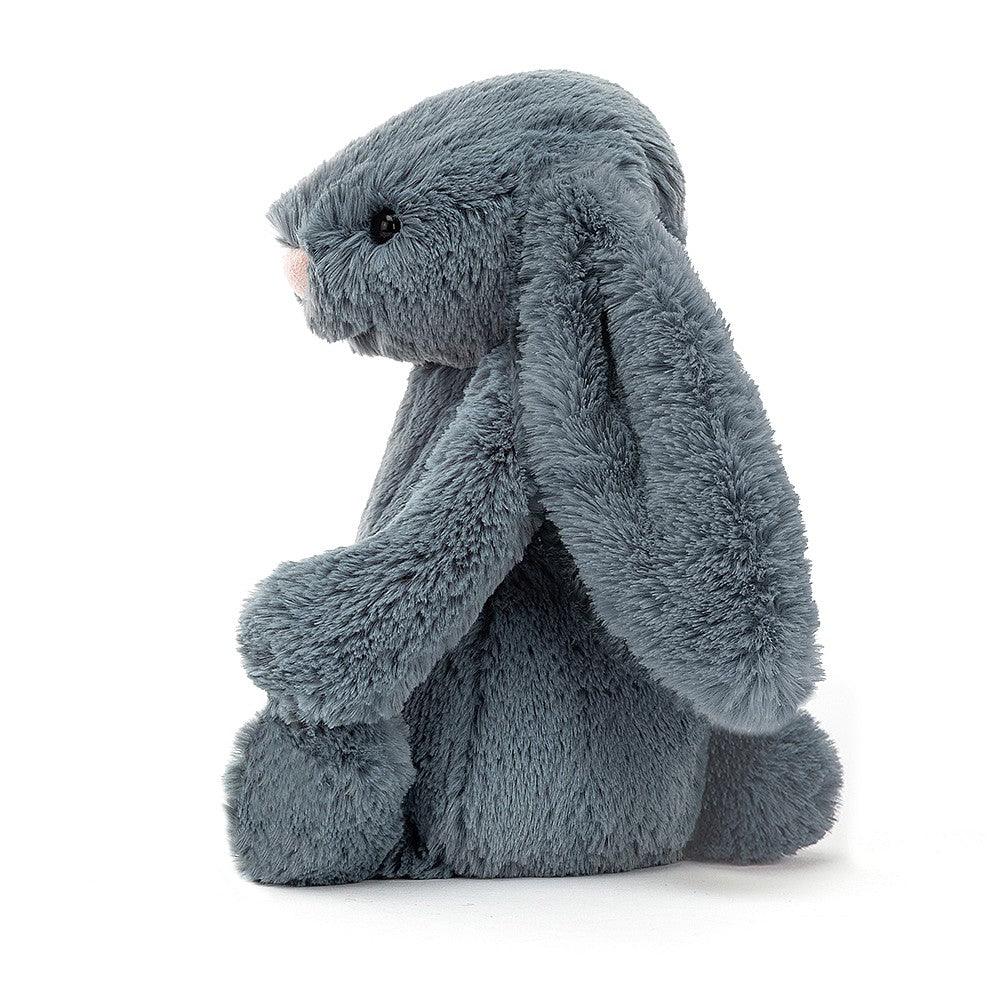 Jellycat Bashful Dusky Blue Bunny Medium - H31 X W12 CM, image 2