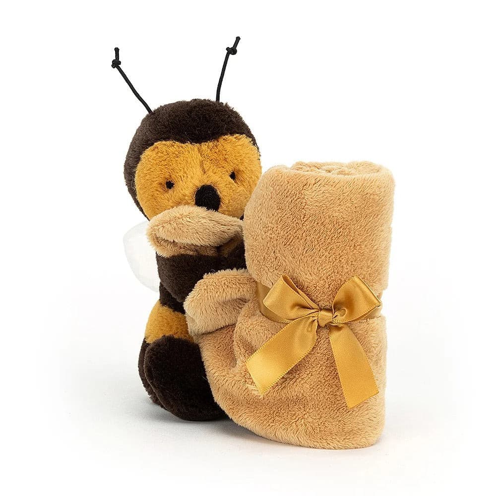 Jellycat Bashful Bee Soother One Size - H34 X W34 CM.