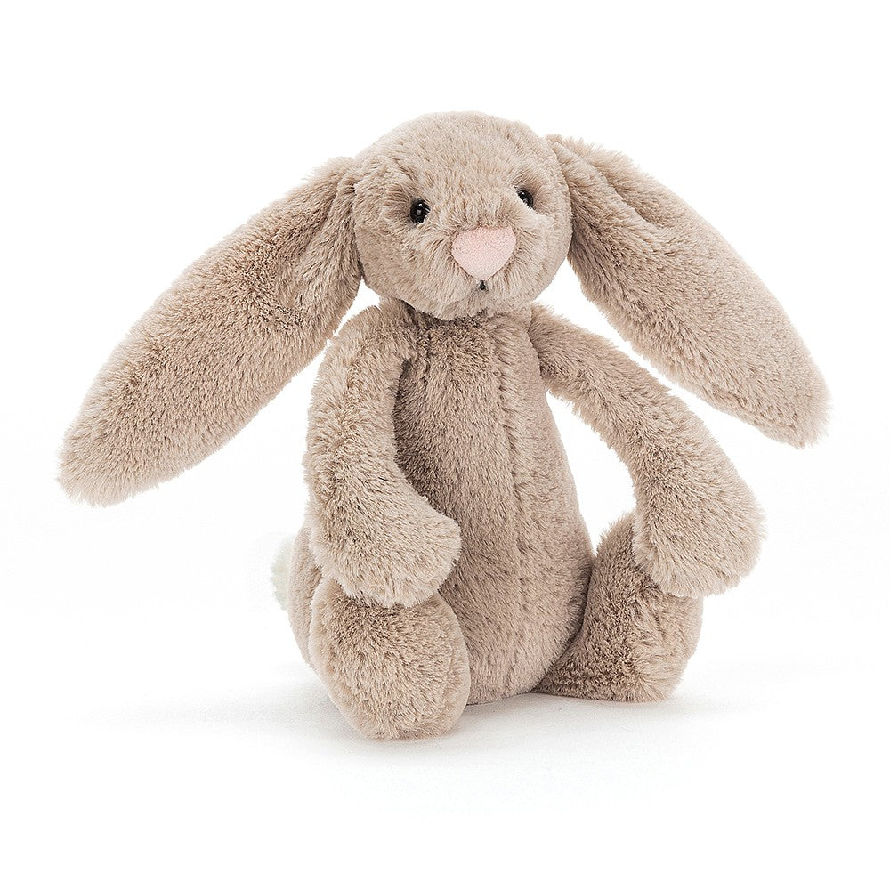 Jellycat Bashful Beige Bunny Small - H18 X W9 CM.