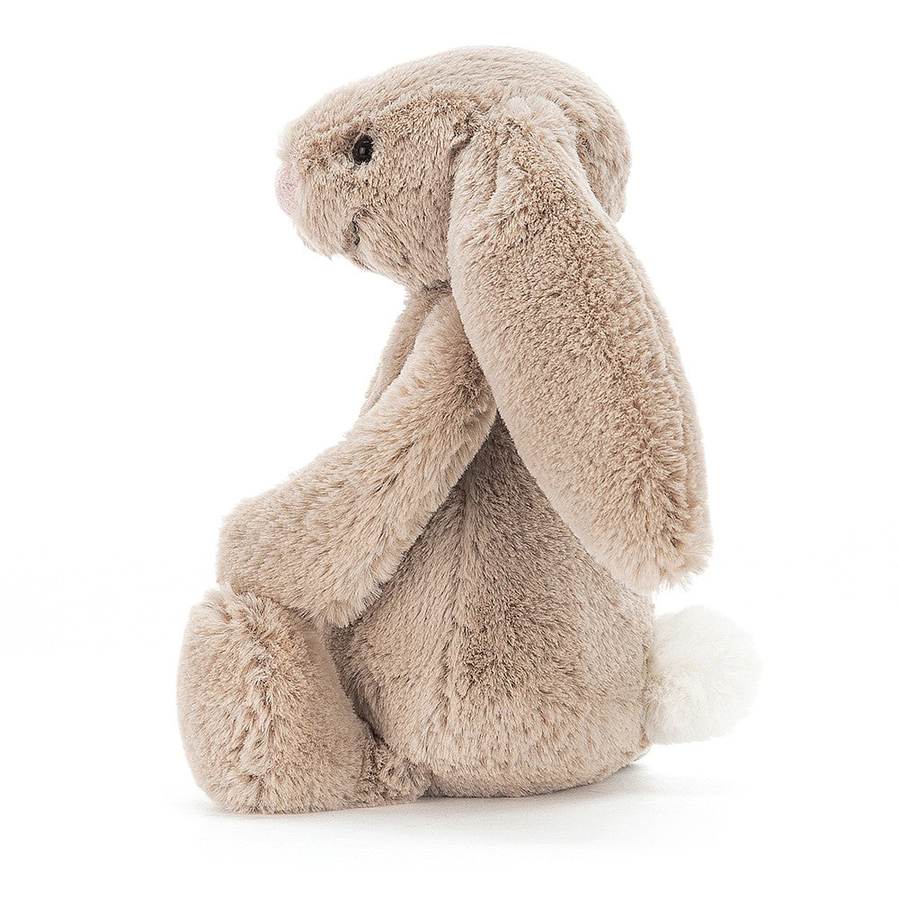 Jellycat Bashful Beige Bunny Small - H18 X W9 CM.