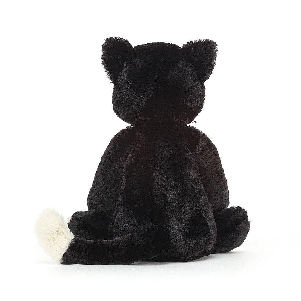 Jellycat Bashful Black Kitten Medium - H31 X W12 CM, image 3