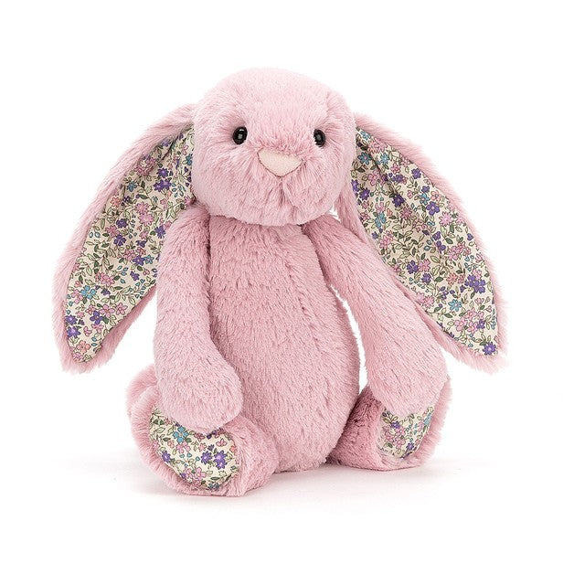 Jellycat Bashful Blossom Tulip Bunny Small - H18 X W9 CM.