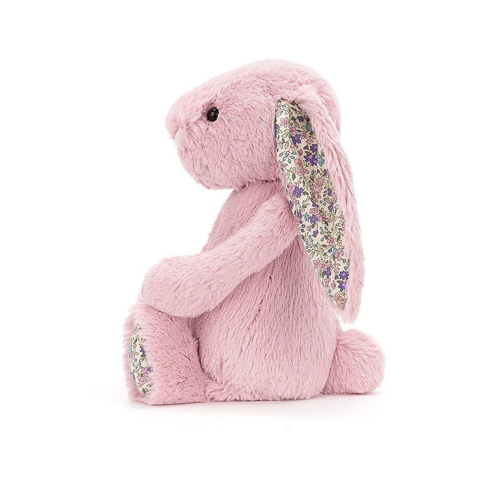 Jellycat Bashful Blossom Tulip Bunny Small - H18 X W9 CM.