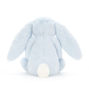 Jellycat Bashful Blue Bunny Medium - H31 X W12 CM.