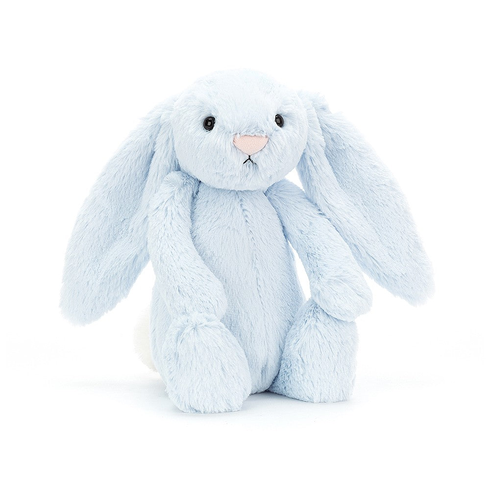 Jellycat Bashful Blue Bunny Medium - H31 X W12 CM.