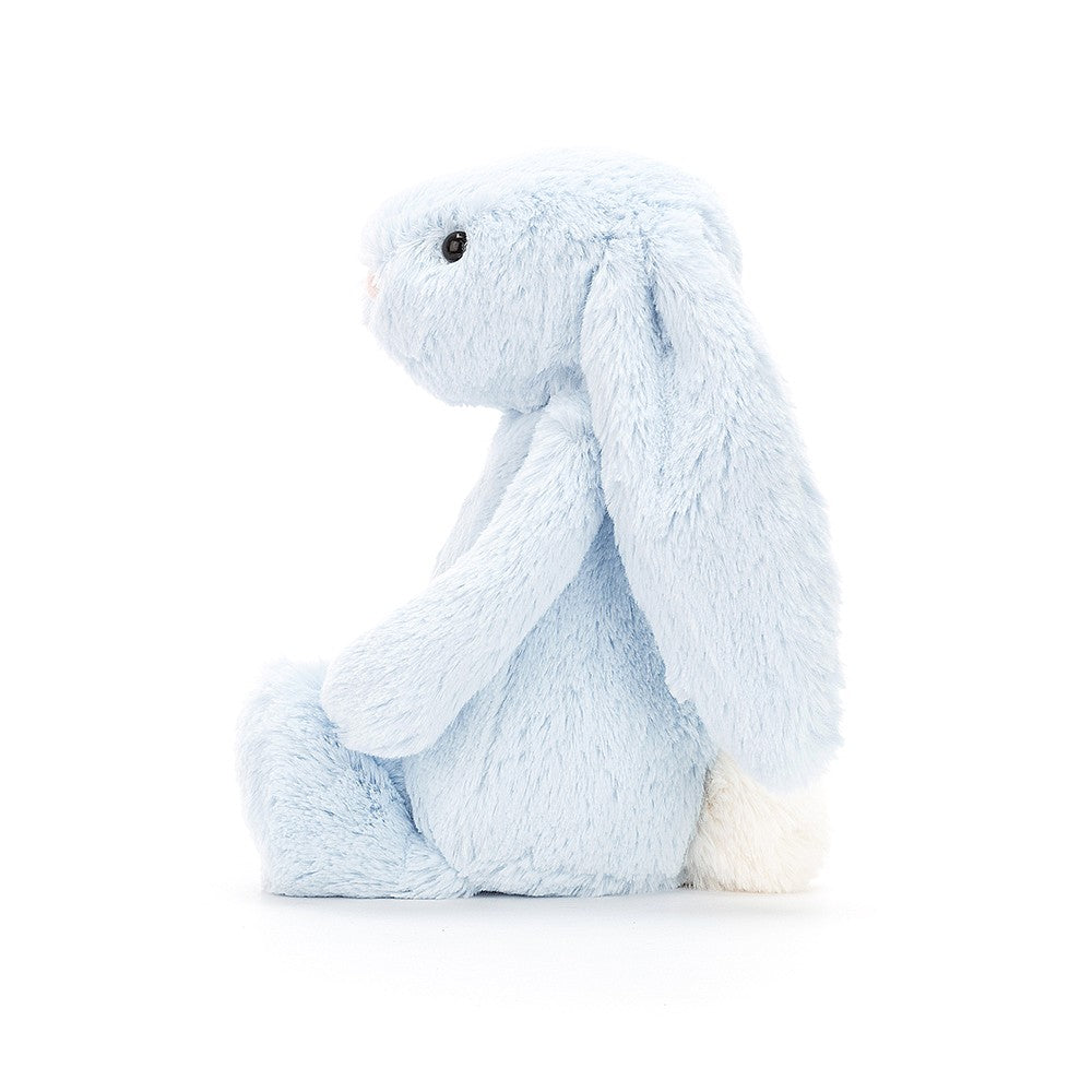 Jellycat Bashful Blue Bunny Medium - H31 X W12 CM.