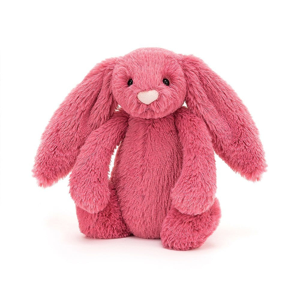 Jellycat Bashful Cerise Bunny Small - H18 X W9 CM Jellycat OCARE NZ