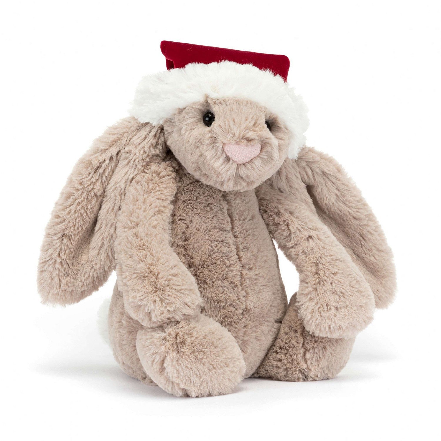 Jellycat Bashful Christmas Bunny Medium - H31 X W12 CM Plush Toys OCARE NZ