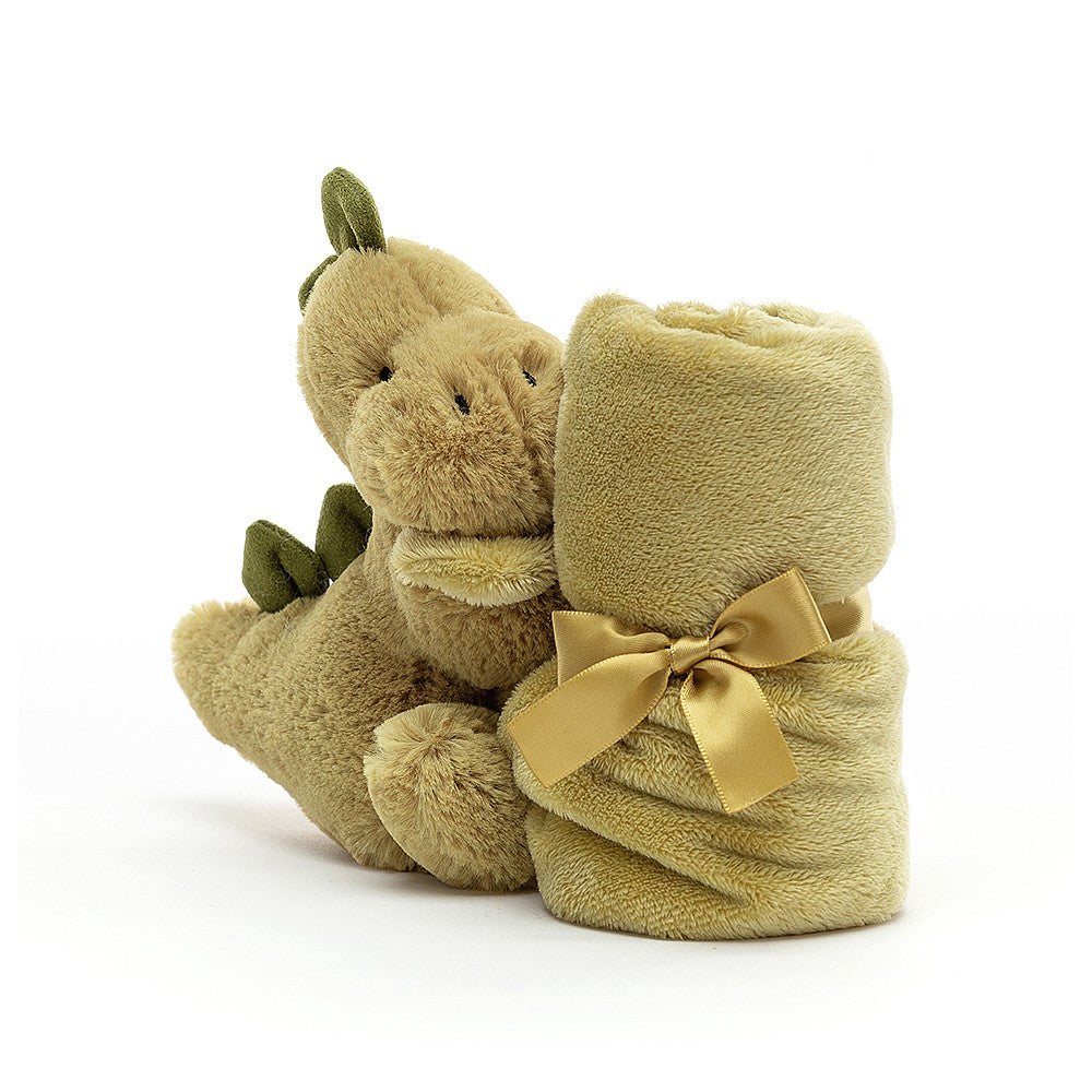 Jellycat Bashful Dino Soother One Size - H34 X W34 CM.