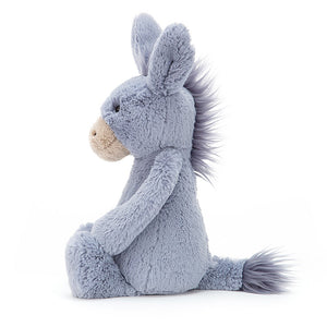 Jellycat Bashful Donkey Medium - H31 X W12 CM.