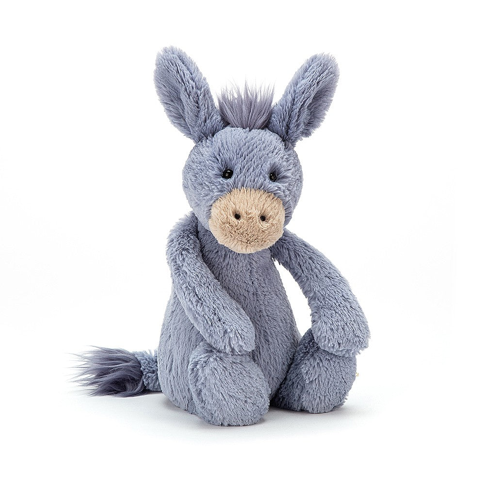 Jellycat Bashful Donkey Medium - H31 X W12 CM.