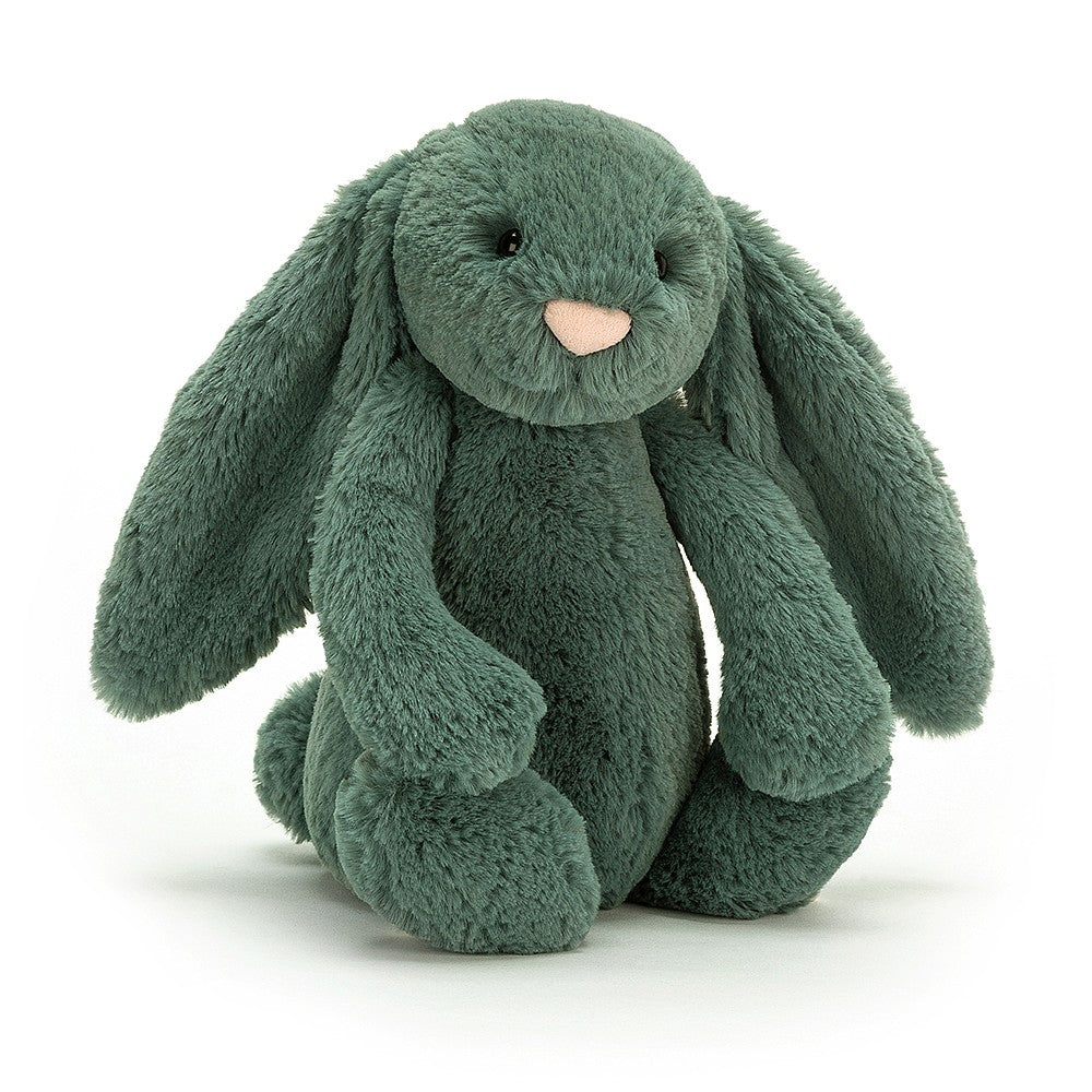 Jellycat Bashful Forest Bunny Medium - H31 X W12 CM.