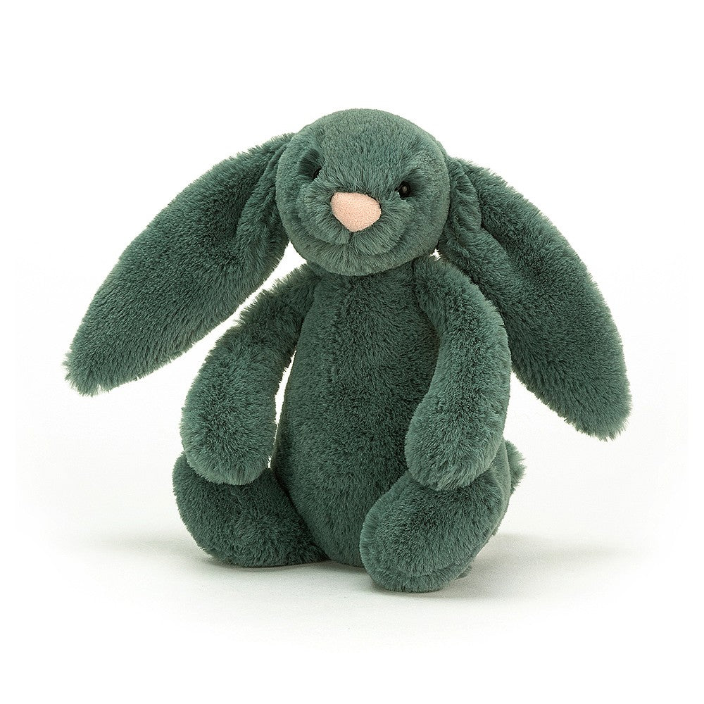 Jellycat Bashful Forest Bunny Small - H18 X W9 CM.