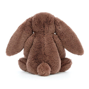 Jellycat Bashful Fudge Bunny Medium - H31 X W12 CM.