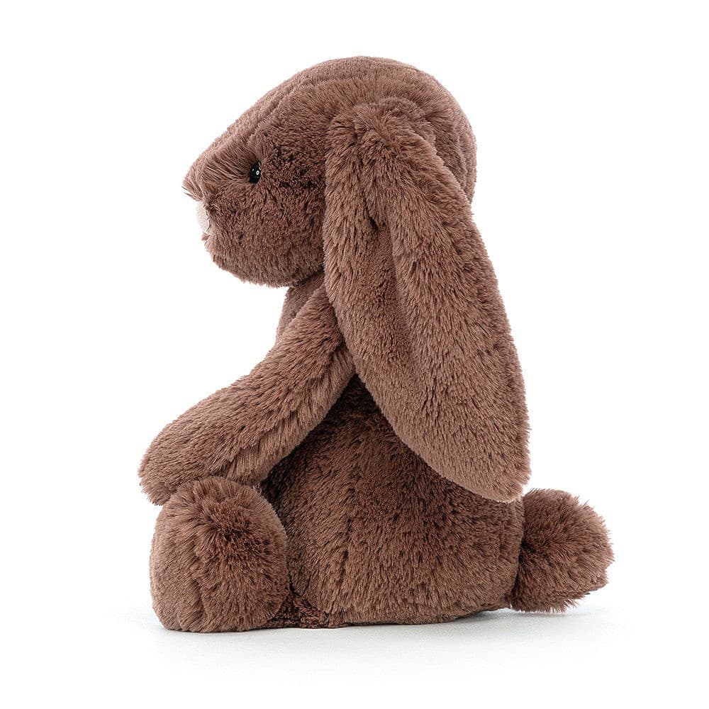 Jellycat Bashful Fudge Bunny Medium - H31 X W12 CM.