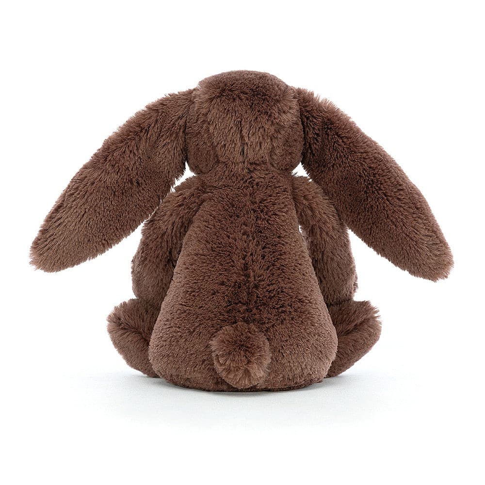 Jellycat Bashful Fudge Bunny Small - H18 X W9 CM.