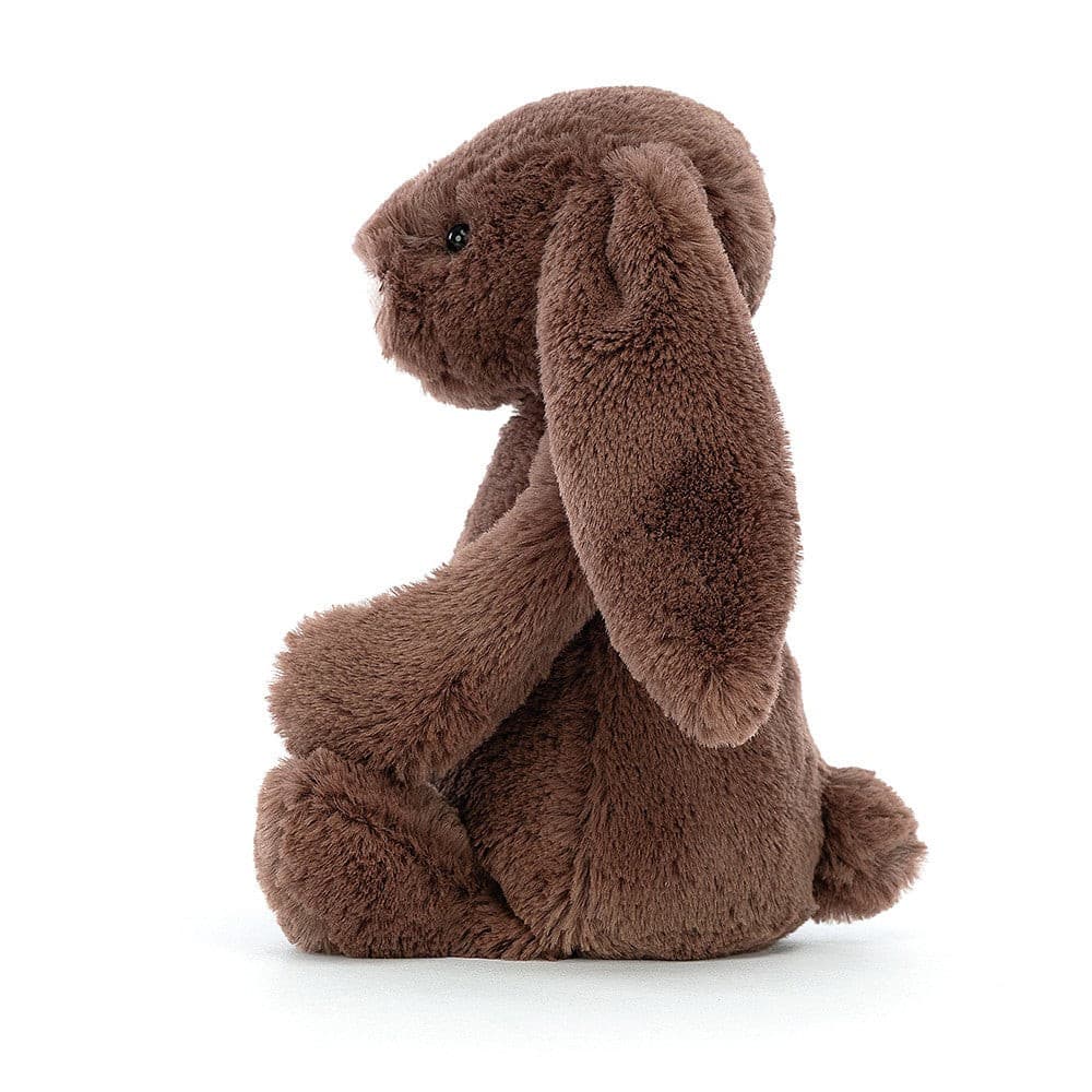 Jellycat Bashful Fudge Bunny Small - H18 X W9 CM.