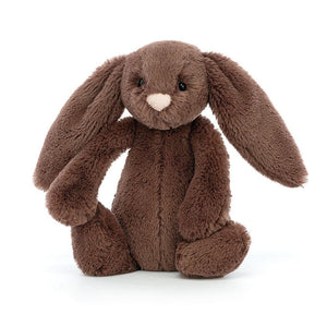 Jellycat Bashful Fudge Bunny Small - H18 X W9 CM.