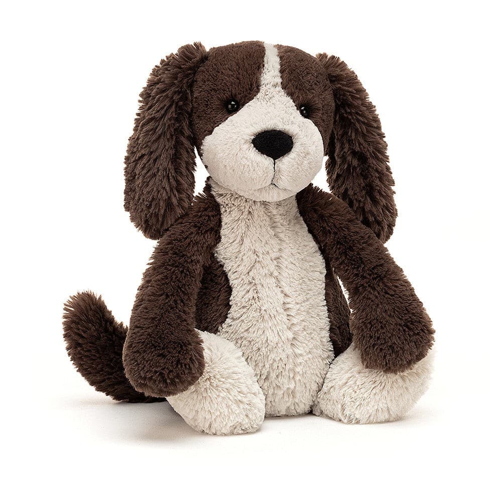 Jellycat Bashful Fudge Puppy Medium - H31 X W12 CM.