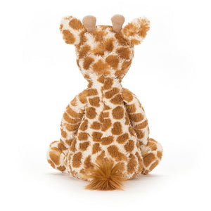 Jellycat Bashful Giraffe Medium - H31 X W12 CM.