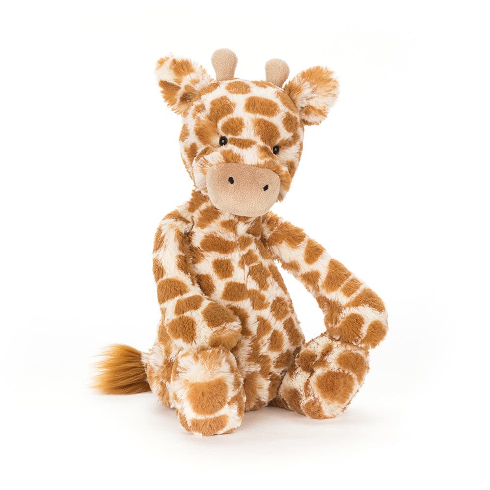 Jellycat Bashful Giraffe Medium - H31 X W12 CM.