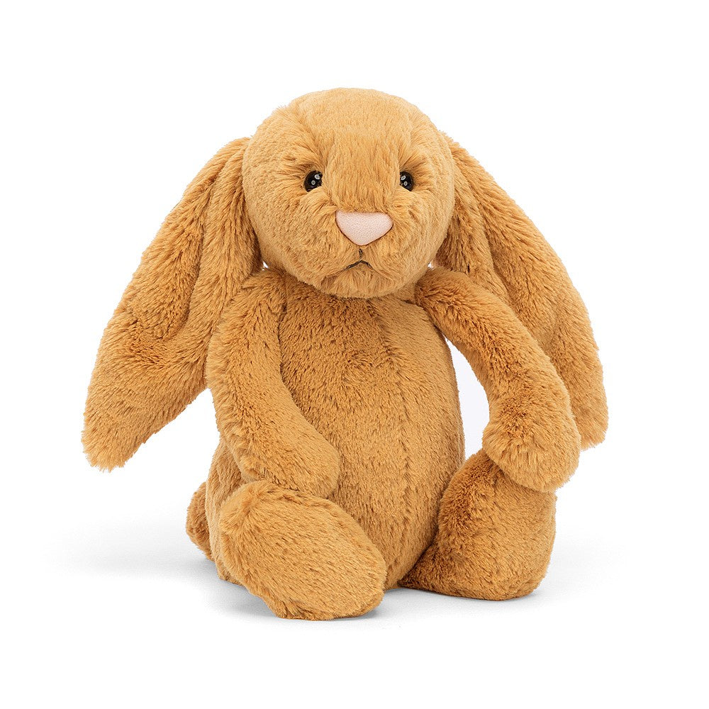 Jellycat Bashful Golden Bunny Medium - H31 X W12 CM