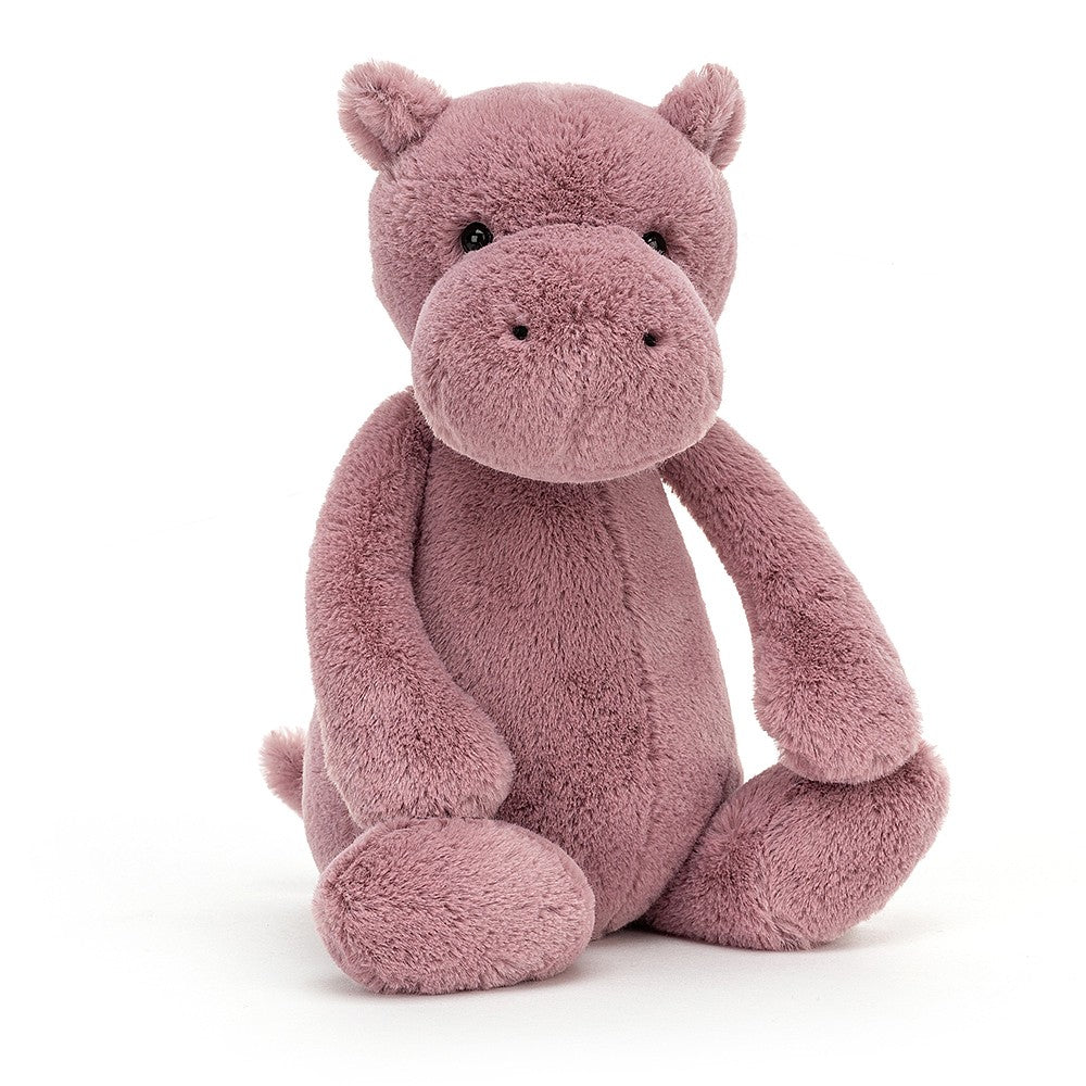 Jellycat Bashful Hippo Medium - H31 X W12 CM.