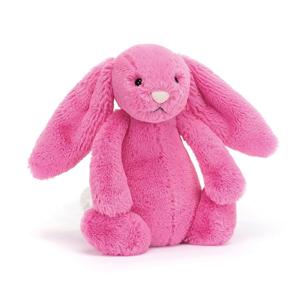 Jellycat Bashful Hot Pink Bunny Small - H18 X W9 CM