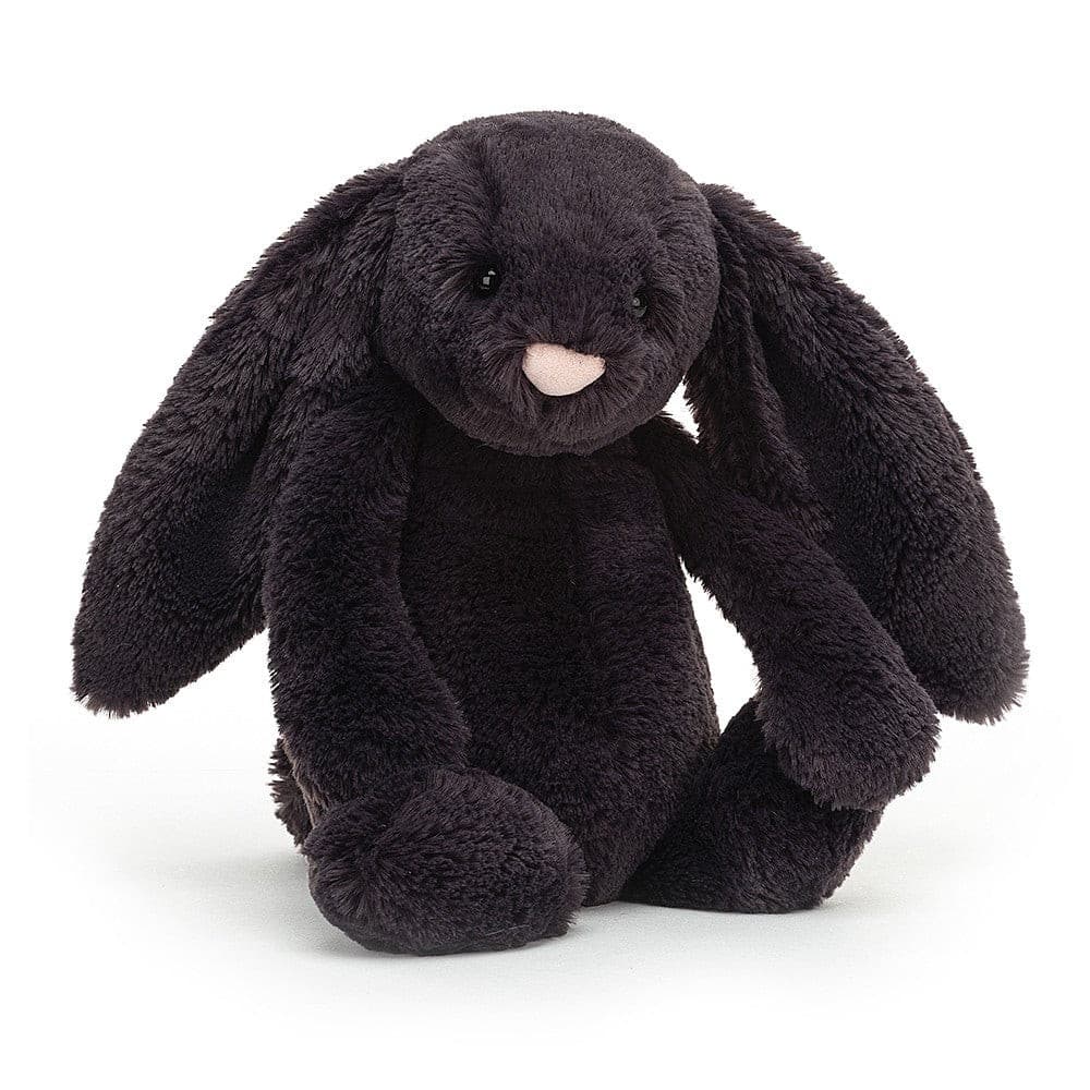 Jellycat Bashful Inky Bunny Medium - H31 X W12 CM.