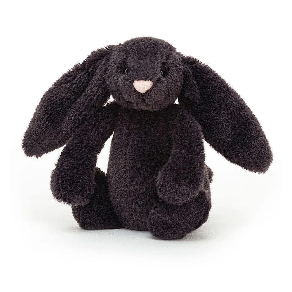 Jellycat Bashful Inky Bunny Small - H18 X W9 CM.