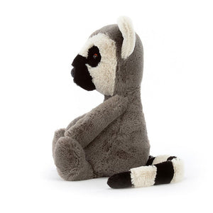 Jellycat Bashful Lemur Medium - H31 X W12 CM.