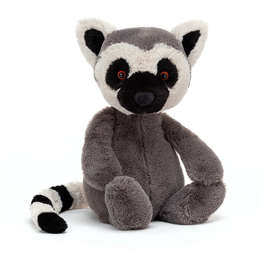 Jellycat Bashful Lemur Medium - H31 X W12 CM.