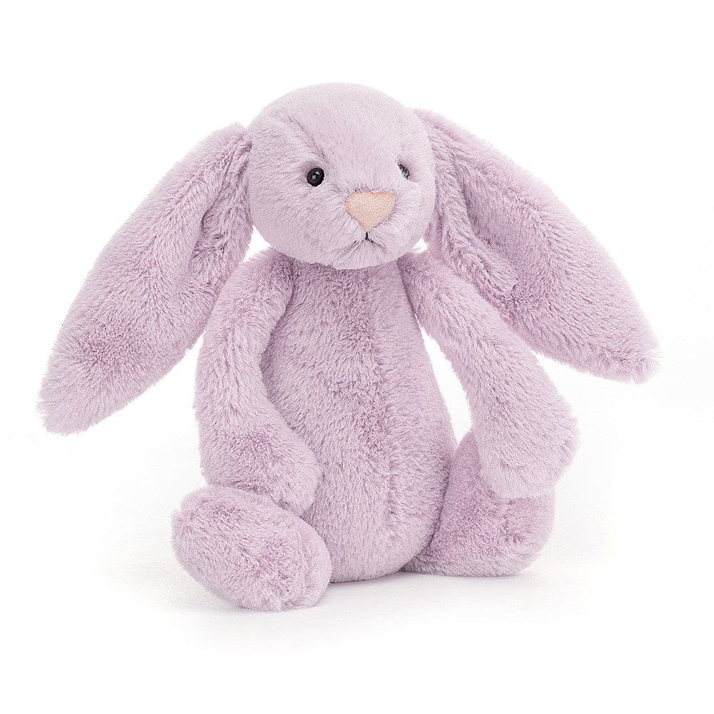 Jellycat Bashful Lilac Bunny Small - H18 X W9 CM