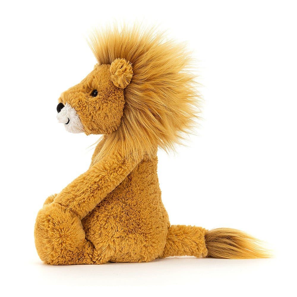 Jellycat Bashful Lion Medium - H31 X W12 CM.