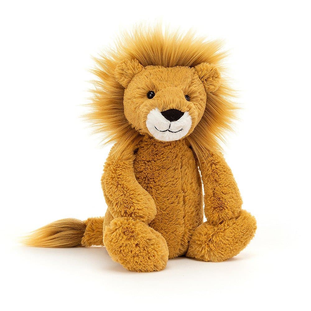 Jellycat Bashful Lion Medium - H31 X W12 CM.