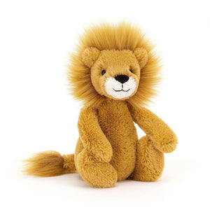 Jellycat Bashful Lion Small - H18 X W9 CM.