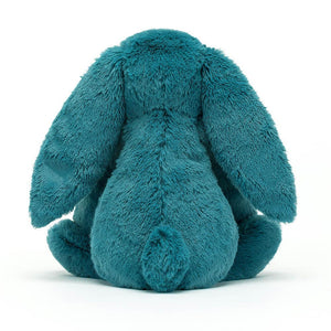 Jellycat Bashful Mineral Blue Bunny Medium - H31 X W12 CM.