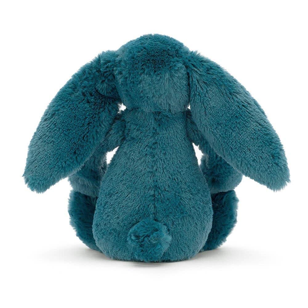 Jellycat Bashful Mineral Blue Bunny Small - H18 X W9 CM, image 3