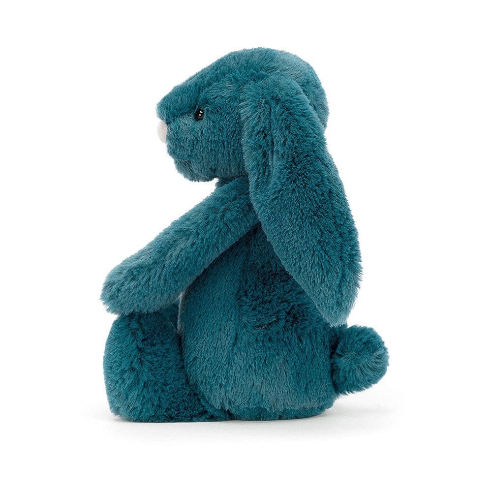 Jellycat Bashful Mineral Blue Bunny Small - H18 X W9 CM.