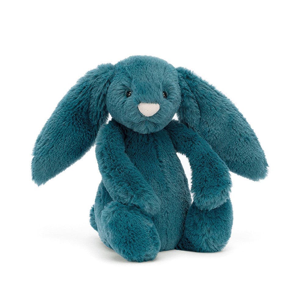 Jellycat Bashful Mineral Blue Bunny Small - H18 X W9 CM.