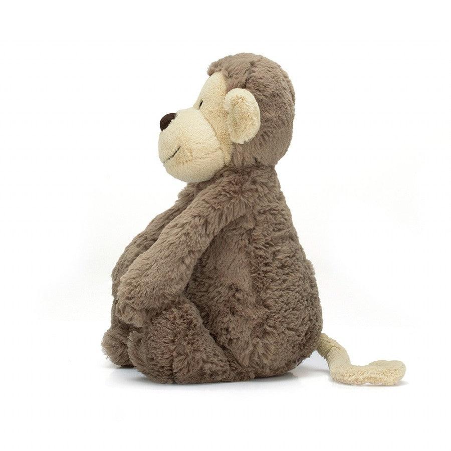 Jellycat Bashful Monkey Medium - H31 X W12 CM, image 2