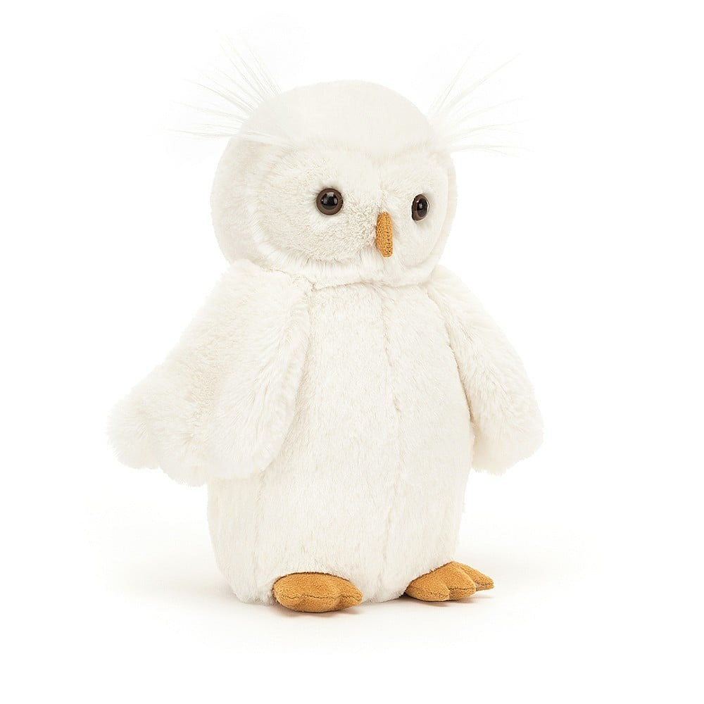 Jellycat Bashful Owl Medium - H24 X W10 CM Jellycat OCARE NZ