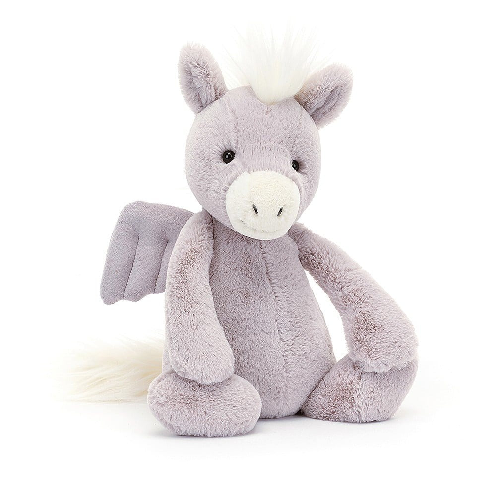 Jellycat Bashful Pegasus Medium - H31 X W12 CM