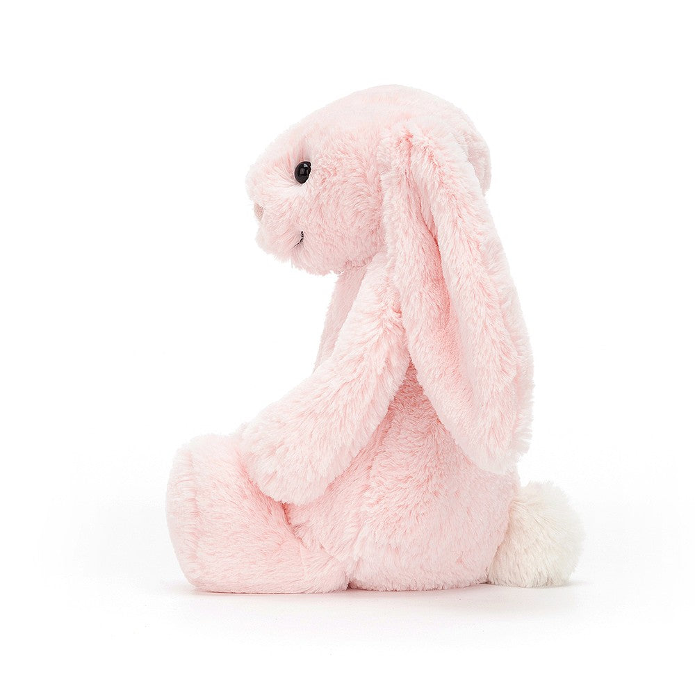 Jellycat Bashful Pink Bunny Medium - H31 X W12 CM.